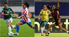 Tabla de posiciones de la Copa América 