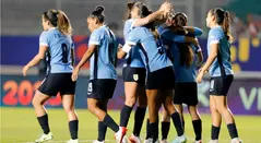 Uruguay es semifinalista de la Copa América Femenina