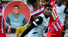 Cristhian Mosquera, colombiano en Arsenal