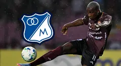 Cristian Cañozales, delantero colombiano