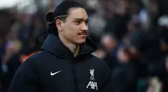 Darwin Núñez, futbolista uruguayo
