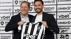 Davide Ancelotti nuevo técnico de Botafogo