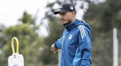 David González, técnico colombiano