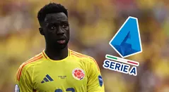 Davinson Sánchez, futbolista colombiano