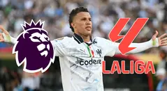 Nelson Deossa entre la Liga y La Premier: dos históricos lo quieren