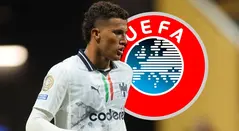 Nelson Deossa y la UEFA