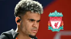 Luis Díaz se cansó de Liverpool y tendría plan para forzar su salida 