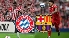 Luis Díaz en medio de la 'guerra' entre Barcelona y Bayern Múnich