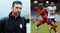 Diego Raimondi, entrenador argentino