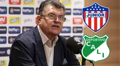Presidente de Dimayor responde a la demanda de Cali sobre Junior