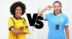 Ecuador vs Uruguay, Copa América Femenina 2025