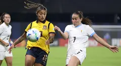 Ecuador vs Uruguay, Copa América Femenina 2025