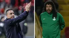 Efraín Juárez, técnico mexicano