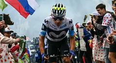 Colombianos en la clasificación general del Tour de Francia 2025