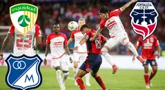 Equipo bogotano le ganó fichaje a Independiente Santa Fe