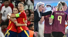 España vs Bélgica en la Eurocopa Femenina