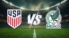Estados Unidos y México se enfrentan por la final de la Copa Oro 2025
