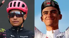 Esteban Chaves e Isaac del Toro - Tour de Austria
