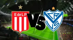 Así podrá ver en vivo el partido entre Estudiantes vs Vélez en la Supercopa Internacional