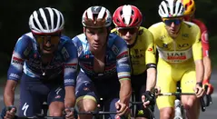 Remco Evenepoel, líder del Soudal en el Tour de Francia
