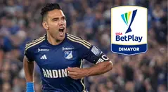 Falcao en Millonarios