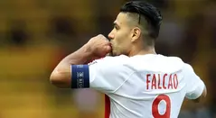 Falcao volvió al Mónaco: así fue recibido por Pogba y compañía