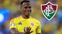 Fluminense reemplazo para Jhon Arias