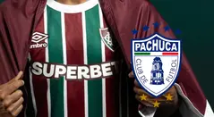 Fluminense anunció refuerzo desde Pachuca como reemplazo de Arias