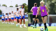 Francia vs Inglaterra Eurocopa Femenina