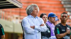 Alberto Gamero, técnico de Deportivo Cali
