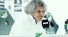 Gamero con Deportivo Cali