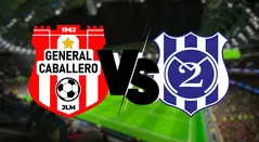 Así podrá ver en vivo el partido entre General Caballero vs 2 de Mayo en la fecha 3 de la Primera División de Paraguay. 