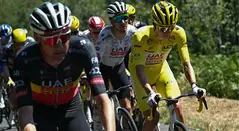 Clasificación general del Tour de Francia etapa 6