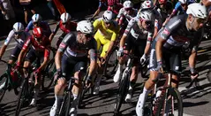 Clasificación general del Tour de Francia etapa 5