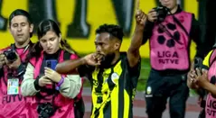 Cariaco González, futbolista de Deportivo Táchira