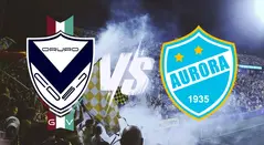 Gualberto Villarroel San José vs Aurora