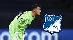 Guillermo de Amores, arquero uruguayo