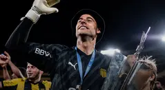 Guillermo de Amores, arquero uruguayo
