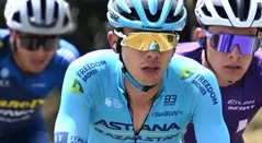 Harold Tejada, ciclista colombiano