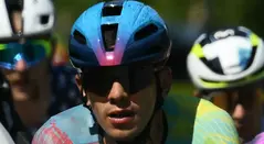Harold Tejada, ciclista colombiano en el Tour de Francia