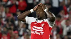 Hugo Rodallega, jugador de Santa Fe