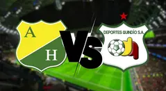 Huila vs Quindío por el Torneo BetPlay