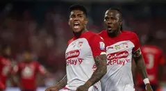 Harold Santiago Mosquera y Hugo Rodallega - Independiente Santa Fe