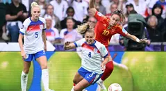 Inglaterra vs España - Eurocopa Femenina