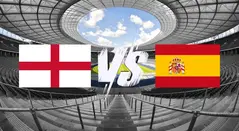 Inglaterra vs España EN VIVO