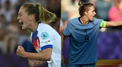 Inglaterra vs Países Bajos Eurocopa Femenina
