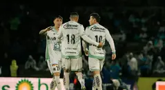 James y León perdieron ante Cruz Azul