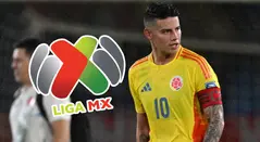 James Rodríguez, futbolista colombiano