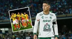 James Rodríguez, futbolista colombiano