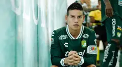 James Rodríguez, futbolista colombiano